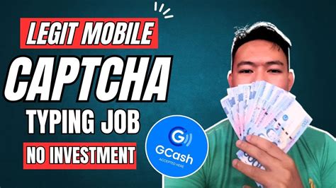 captcha typing job gcash|Earning Money with CAPTCHA: Unlocking Opportunities with GCash CA.